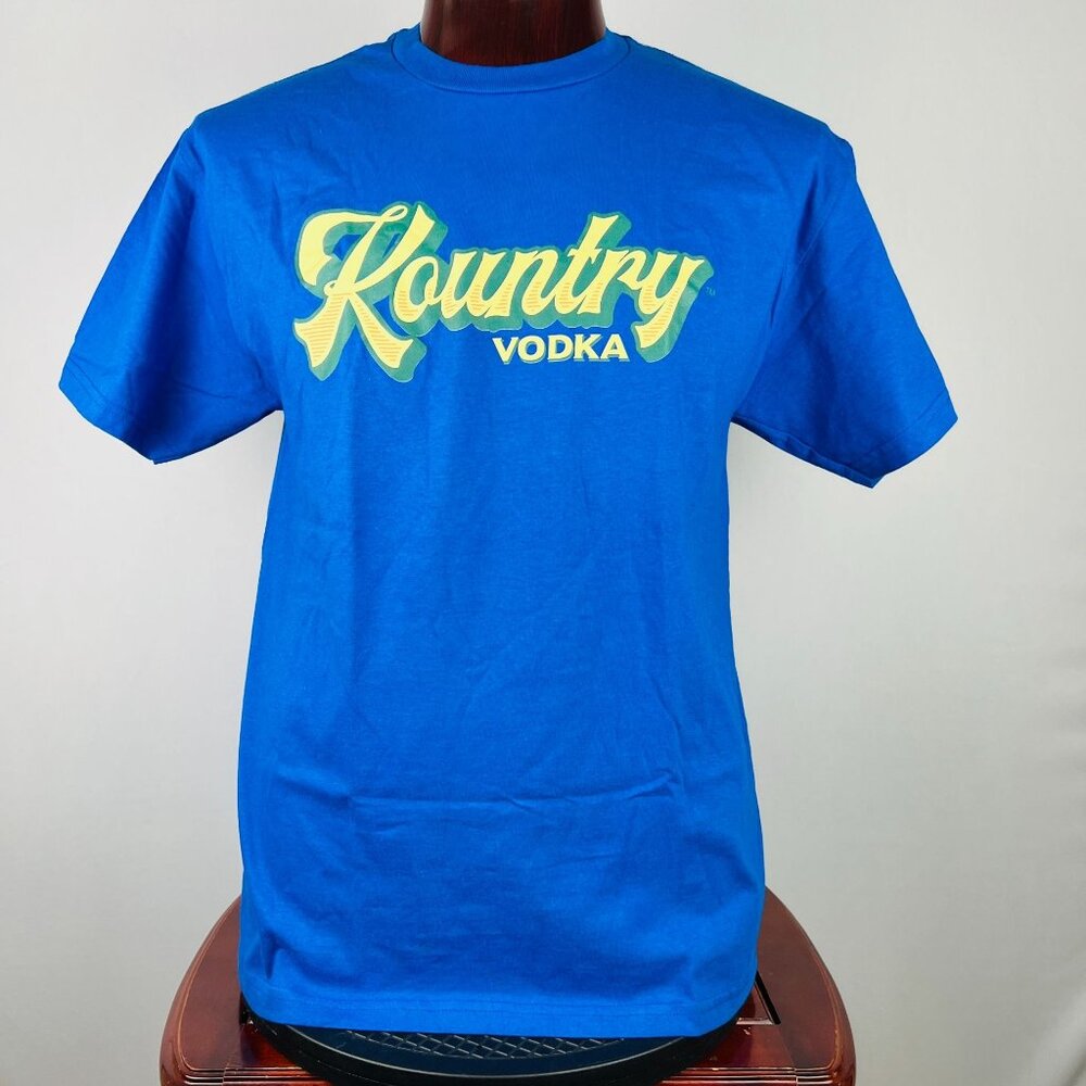 Kountry Vodka Brand Large T-Shirt Shirt